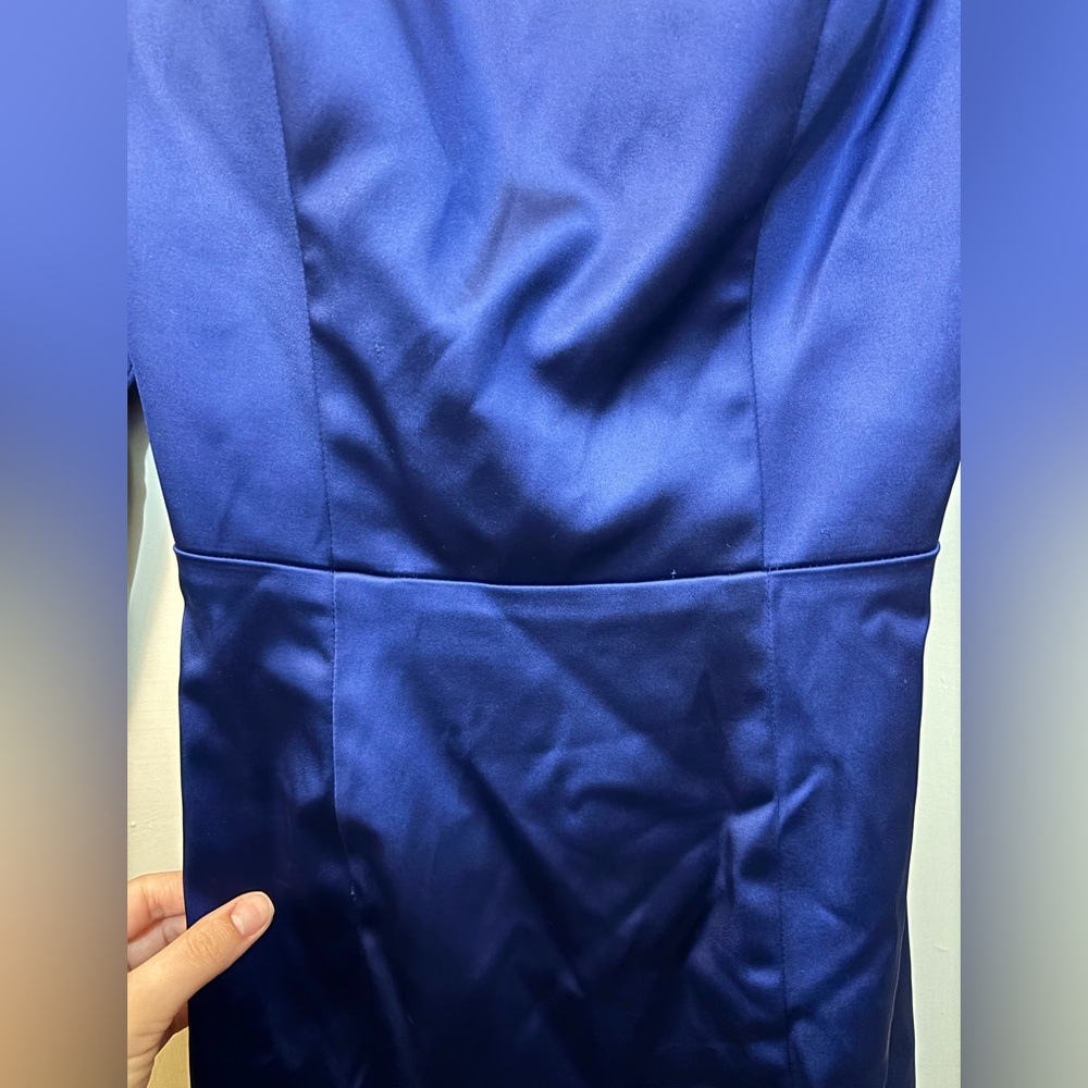 Sherri Hill Royal Blue Cocktail Dress - Picture 5 of 14